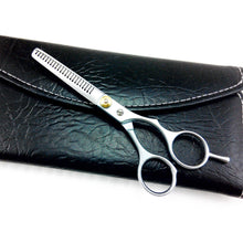 6" Professional Hair Cutting & Thinning Scissors Shears Hairdressing Set + Case Tesoura