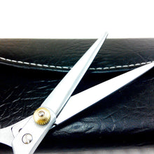 6" Professional Hair Cutting & Thinning Scissors Shears Hairdressing Set + Case Tesoura