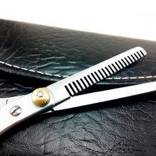 6" Professional Hair Cutting & Thinning Scissors Shears Hairdressing Set + Case Tesoura