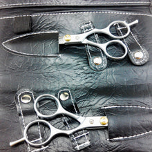 6" Professional Hair Cutting & Thinning Scissors Shears Hairdressing Set + Case Tesoura