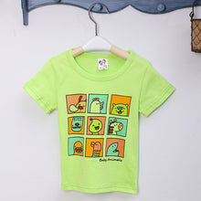 6 styles Kids Clothes Short Sleeve Cartoon Boys T-Shirt roupas infantis menino PY2