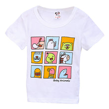 6 styles Kids Clothes Short Sleeve Cartoon Boys T-Shirt roupas infantis menino PY2