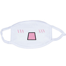 Kawaii Anti-Dust Face Mask Cute Anime Kaomoji-kun Emotiction mouth-muffle