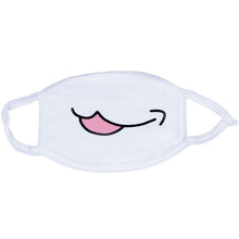 Kawaii Anti-Dust Face Mask Cute Anime Kaomoji-kun Emotiction mouth-muffle