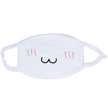Kawaii Anti-Dust Face Mask Cute Anime Kaomoji-kun Emotiction mouth-muffle