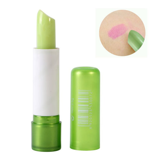 Women Mouth Care Magic Color Changing Lipstick Makeup Aloe Moisturizer Nutritious