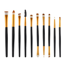 10 Pieces Professional Makeup Brushes Tools Set Makeup Brushes Kit Beauty Brush