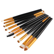 10 Pieces Professional Makeup Brushes Tools Set Makeup Brushes Kit Beauty Brush