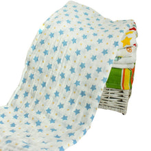 120x120cm Muslin Baby Cartoon Cute Swaddling Blanket born Infant Cotton Warm Swaddle Towel