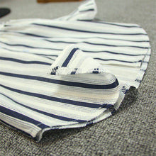 2-7Y Girls Shirts Cotton Blusa Children Stripe Shirt Kids Loose Soft Blouse Baby Girl Tops