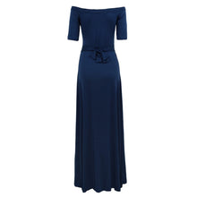 Women Maxi Dress Half Sleeve Off Shoulder Boho Long Dress Elegant Ladies Casual Party Dresses Vestidos
