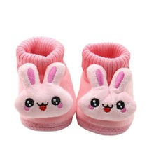 Baby Boy Girl Boots Soft Bottom Anti-slip Warm Shoes Bootie Infant Toddler Prewalker S1