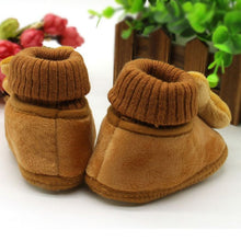 Baby Boy Girl Boots Soft Bottom Anti-slip Warm Shoes Bootie Infant Toddler Prewalker S1