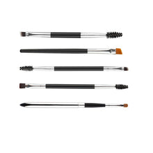 5pcs Pro Makup Eye Brush Set Eyeshadow Eyelash Eyeliner Eyebrow Lip Makeup Brushes Cosmetic Beauty Tools Kits