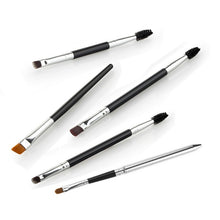 5pcs Pro Makup Eye Brush Set Eyeshadow Eyelash Eyeliner Eyebrow Lip Makeup Brushes Cosmetic Beauty Tools Kits