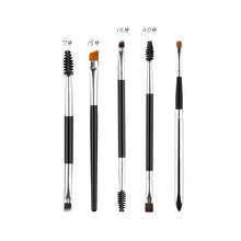 5pcs Pro Makup Eye Brush Set Eyeshadow Eyelash Eyeliner Eyebrow Lip Makeup Brushes Cosmetic Beauty Tools Kits