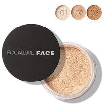 7g Focallure Brand Makeup Powder Loose Powder Face Makeup Waterproof Loose Powder Skin Finish Powder