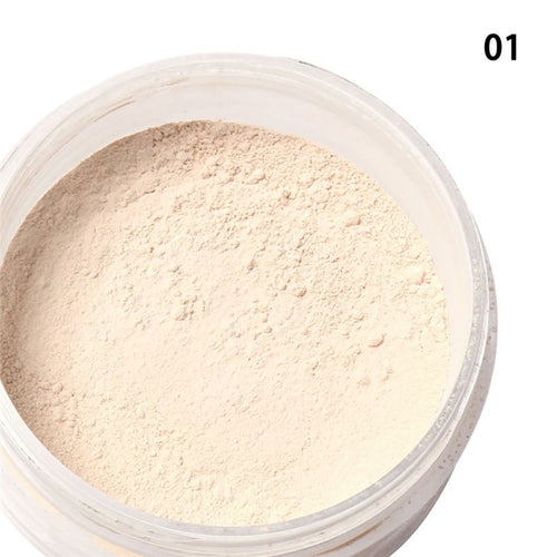 7g Focallure Brand Makeup Powder Loose Powder Face Makeup Waterproof Loose Powder Skin Finish Powder