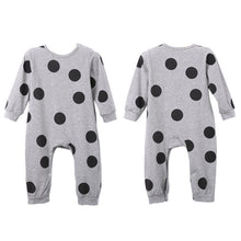 Kids Clothes Cotton Cute Toddler Baby Girls Boys Romper Polka Dot Jumpsuit Children Outfits