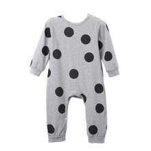 Kids Clothes Cotton Cute Toddler Baby Girls Boys Romper Polka Dot Jumpsuit Children Outfits