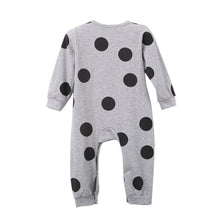 Kids Clothes Cotton Cute Toddler Baby Girls Boys Romper Polka Dot Jumpsuit Children Outfits