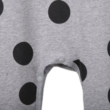 Kids Clothes Cotton Cute Toddler Baby Girls Boys Romper Polka Dot Jumpsuit Children Outfits