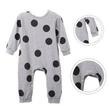 Kids Clothes Cotton Cute Toddler Baby Girls Boys Romper Polka Dot Jumpsuit Children Outfits