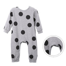 Kids Clothes Cotton Cute Toddler Baby Girls Boys Romper Polka Dot Jumpsuit Children Outfits