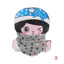 Baby Kids Child Cotton Scarf Little Feet Printing Boys Girls O Ring Scarf Children Collar Child Neck Scarves