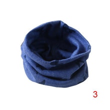 Boys Girls Collar Baby Heart Star Butterfly Scarf Cotton O Ring Neck Scarves Children Outdoor Ring Scarf