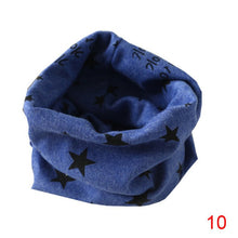 Boys Girls Collar Baby Heart Star Butterfly Scarf Cotton O Ring Neck Scarves Children Outdoor Ring Scarf