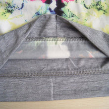 Women Casual Long Sleeve Hoodies Pullover O-neck Floral Print Patchwork Sweatshirts Sudaderas Mujer Plus