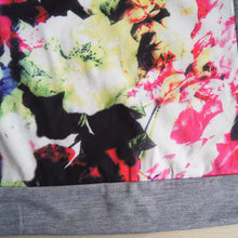Women Casual Long Sleeve Hoodies Pullover O-neck Floral Print Patchwork Sweatshirts Sudaderas Mujer Plus