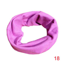 Baby Girls Boys Scarf O Ring Scarves For Toddler Children Accessories Bibs Scarves