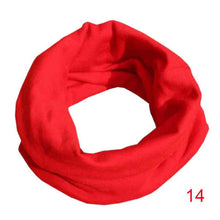 Baby Girls Boys Scarf O Ring Scarves For Toddler Children Accessories Bibs Scarves