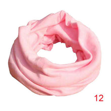 Baby Girls Boys Scarf O Ring Scarves For Toddler Children Accessories Bibs Scarves