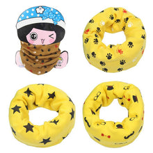 Baby Kids Cotton Scarf Boys Girl Star Printing O Ring Children Collar Child Neckerchief Scarves