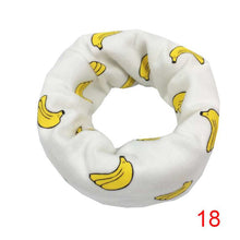 Child Scarf Boys Girls Kids Cute Cartoon O Ring Neckerchief Scarves Toddler Baby Scarf Warm Wear