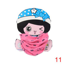 Child Scarf Boys Girls Kids Cute Cartoon O Ring Neckerchief Scarves Toddler Baby Scarf Warm Wear