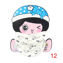 Child Scarf Boys Girls O Ring Neckerchief Scarves Toddler Baby Scarf Warm Wear S1