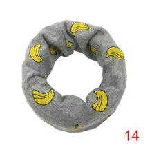 Child Scarf Boys Girls O Ring Neckerchief Scarves Toddler Baby Scarf Warm Wear S1