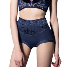 Comfortable Women's High Waist Hip-up Cotton Briefs Panties Knickers Underwear