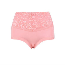 Comfortable Women's High Waist Hip-up Cotton Briefs Panties Knickers Underwear