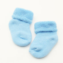 Design Candy Color Socks Lovely Sweet Thicken Warm Children Baby Candy Color Socks
