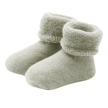 Design Candy Color Socks Lovely Sweet Thicken Warm Children Baby Candy Color Socks