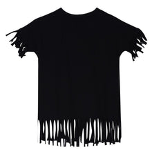 Girls Party Dress Children's Clothing Personality Style Casual Baby Wild Fringed Dresses Vestidos Kids Clothes