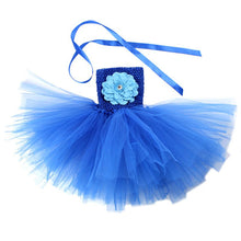 Kids Clothing Dresses For Girls Casual Flower Ball Gown Tutu Birthday Party Dress Solid Baby Children Clothes