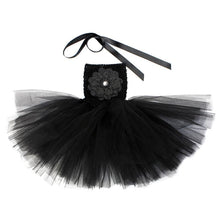 Kids Clothing Dresses For Girls Casual Flower Ball Gown Tutu Birthday Party Dress Solid Baby Children Clothes