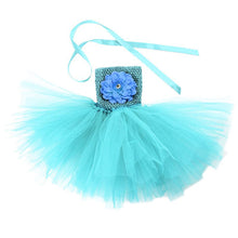 Kids Clothing Dresses For Girls Casual Flower Ball Gown Tutu Birthday Party Dress Solid Baby Children Clothes
