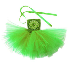 Kids Clothing Dresses For Girls Casual Flower Ball Gown Tutu Birthday Party Dress Solid Baby Children Clothes